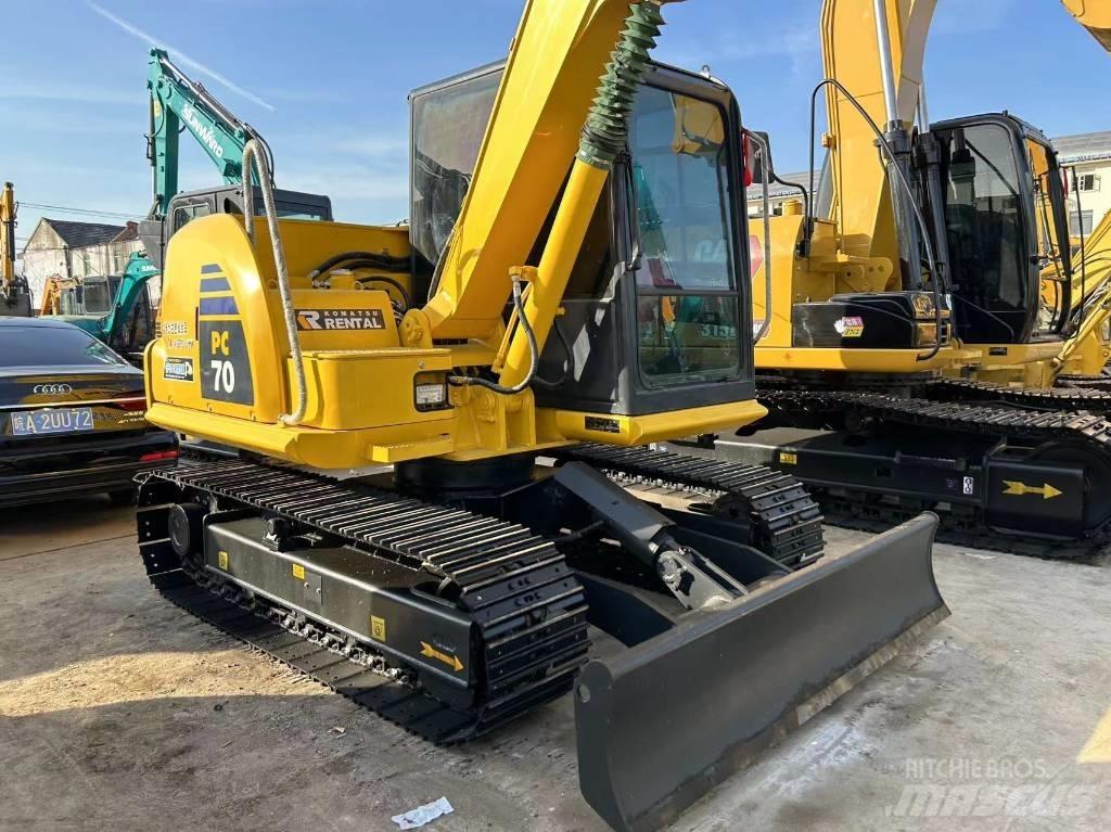 Komatsu PC 70 履帶式 挖土機/掘鑿機/挖掘機