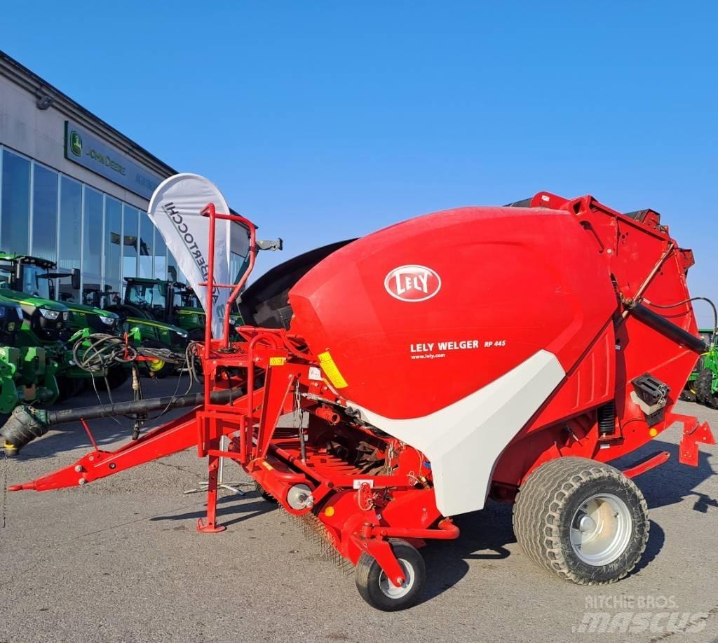 Lely RP 445 圓型牧草打包機