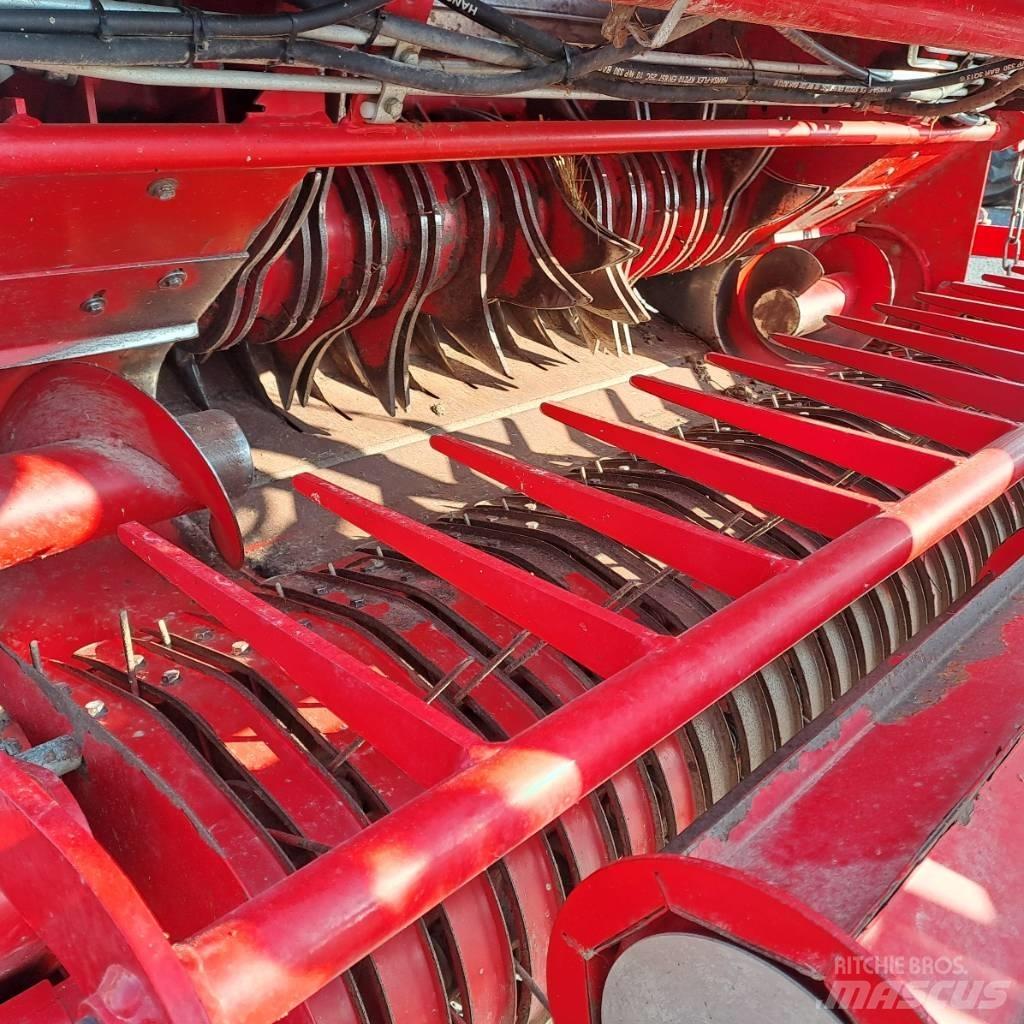 Lely RP 445 圓型牧草打包機