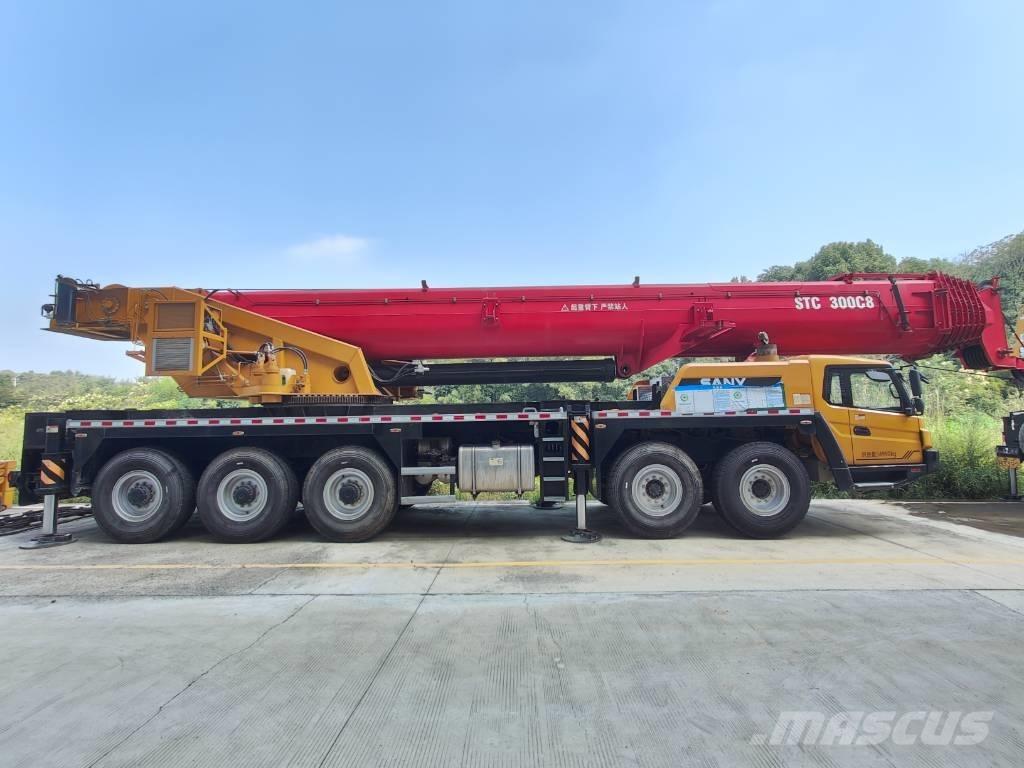 Sany STC1300C8 全路面起重機/吊車