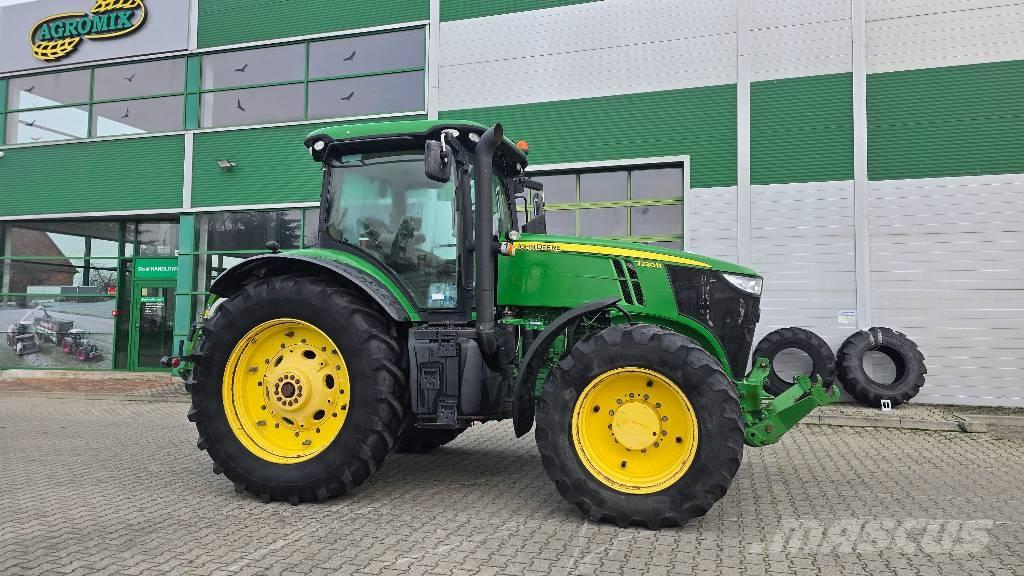 John Deere 7230 R 曳引機