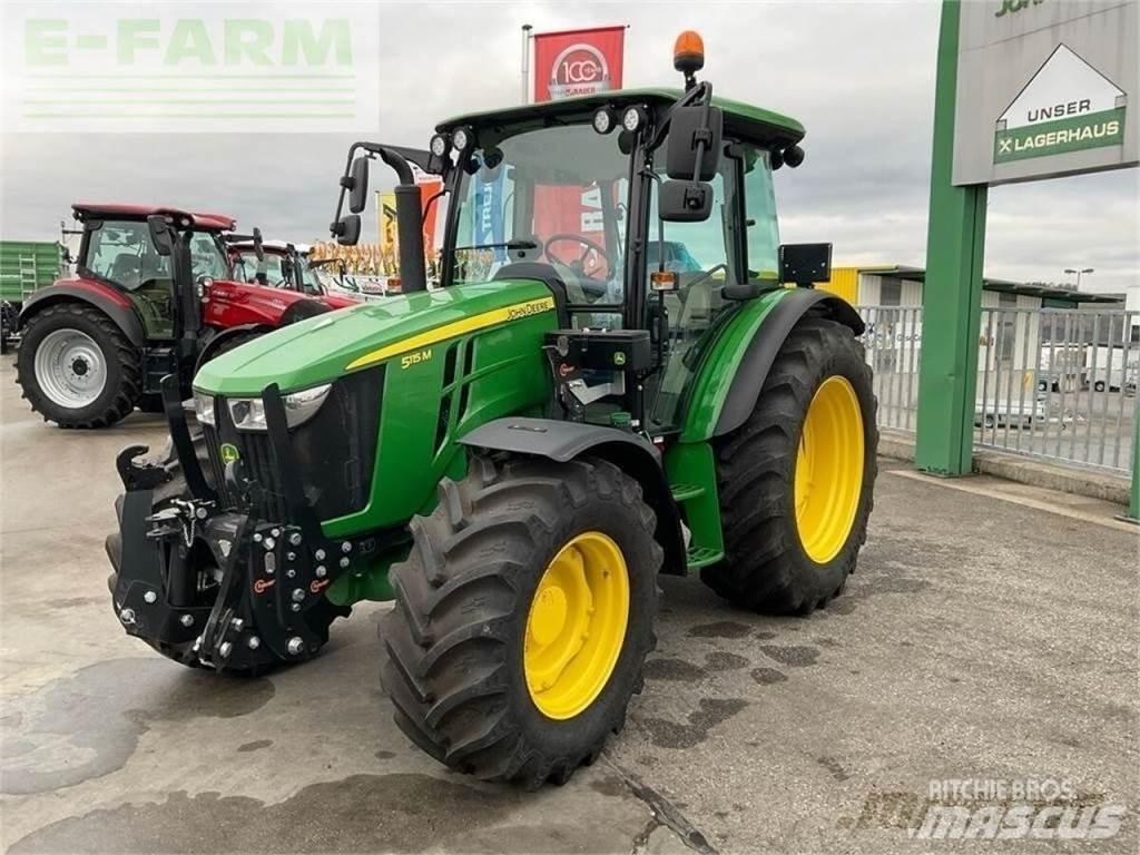John Deere 5115 m 曳引機