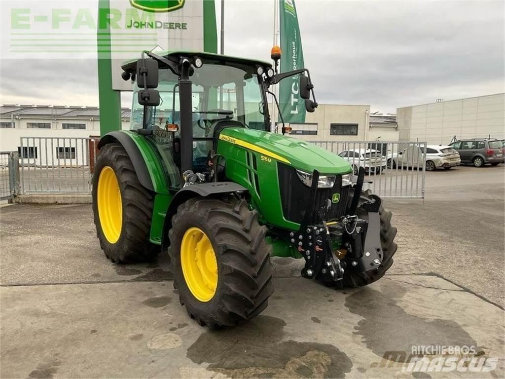 John Deere 5115 m 曳引機