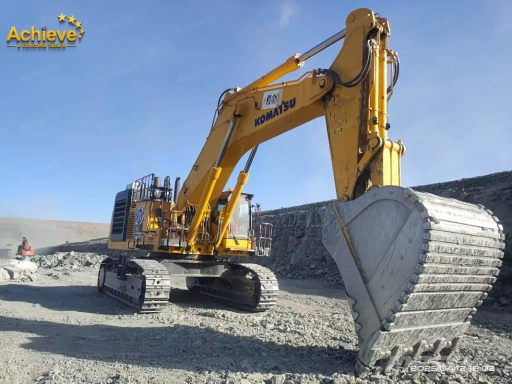 Komatsu PC 1250-11 履帶式 挖土機/掘鑿機/挖掘機