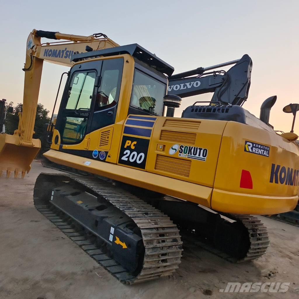 Komatsu PC 200-8 履帶式 挖土機/掘鑿機/挖掘機