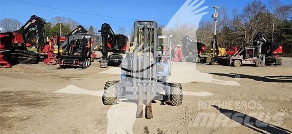 Moffett M55 卡車載式堆高機