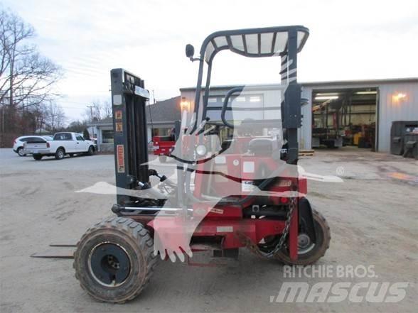 Moffett M5500N 卡車載式堆高機