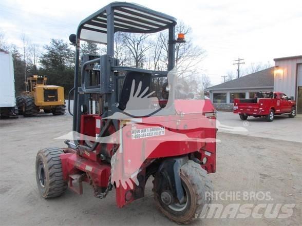 Moffett M5500N 卡車載式堆高機