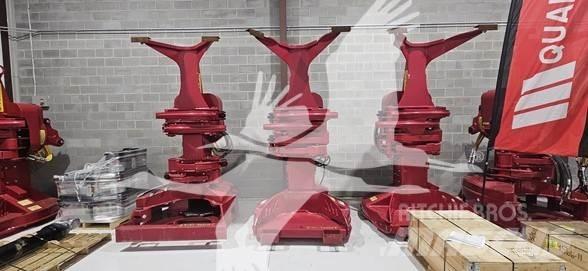  QUADCO 24C 伐木歸堆機