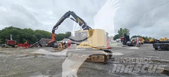 Tigercat H822D 收穫機
