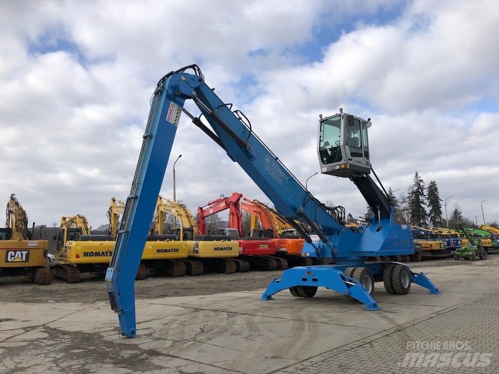 Fuchs MHL 340 廢棄物/工業用操作車