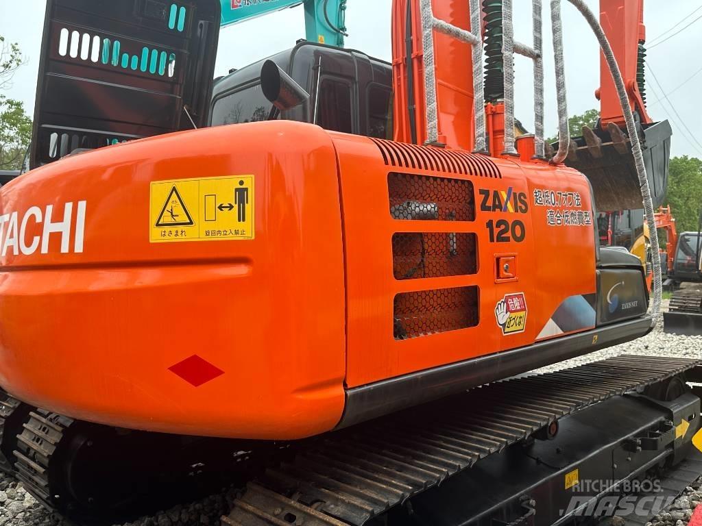 Hitachi ZX 120 履帶式 挖土機/掘鑿機/挖掘機