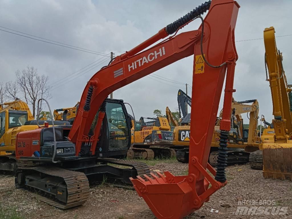 Hitachi ZX 120 履帶式 挖土機/掘鑿機/挖掘機