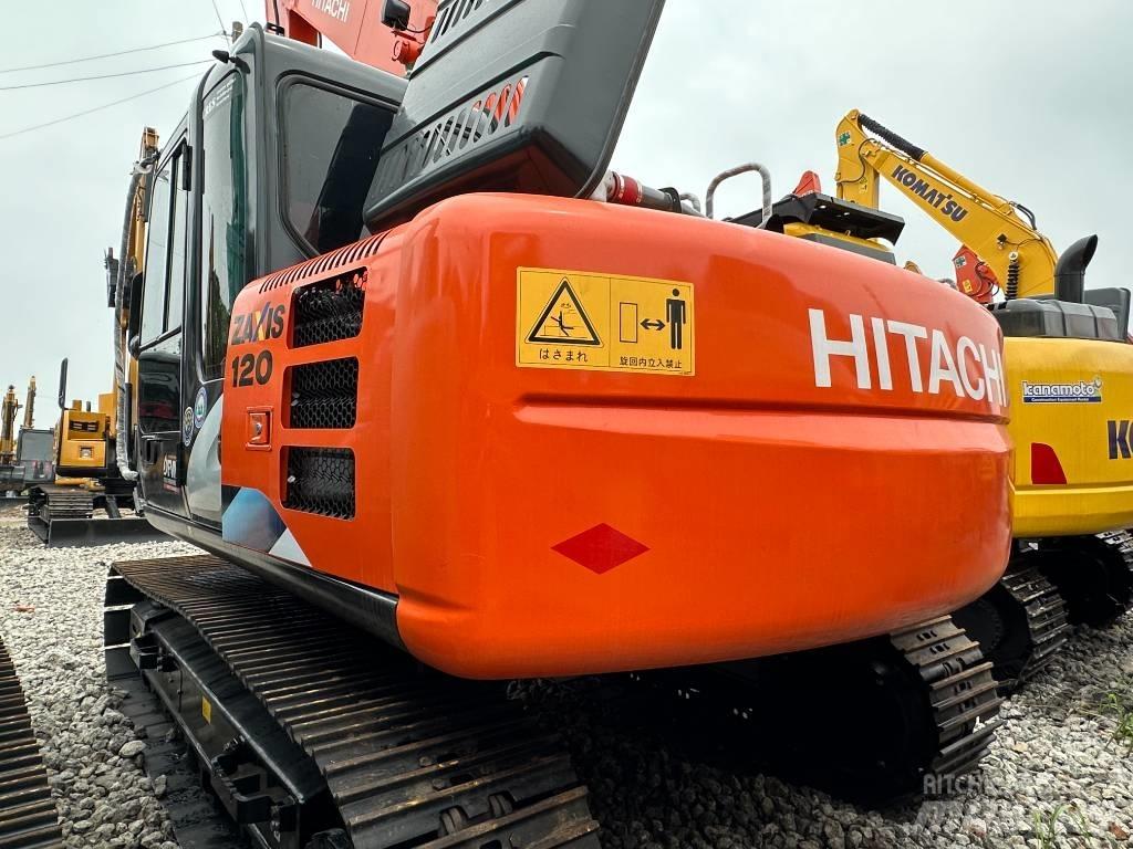 Hitachi ZX 120 履帶式 挖土機/掘鑿機/挖掘機