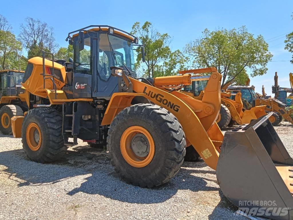 LiuGong CLG 856 H 輪胎式裝載機