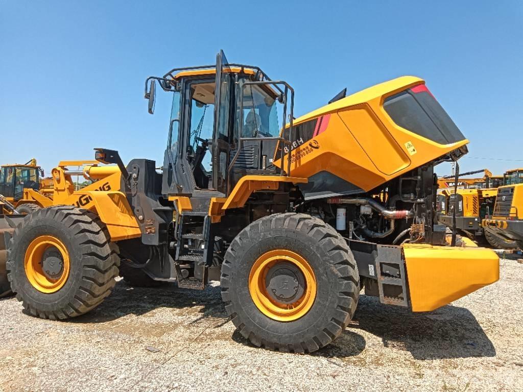 LiuGong CLG 856 H 輪胎式裝載機