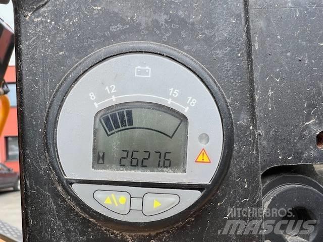 Thwaites MACH 2061 側卸礦車