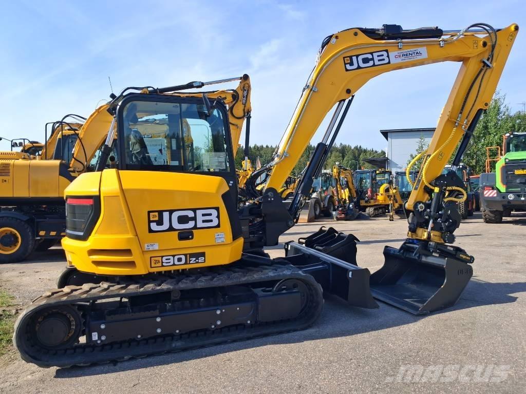 JCB 90 Z-2 中型挖土機/掘鑿機/挖掘機 7t-12t