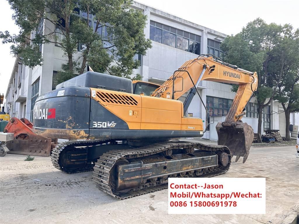 Hyundai Robex 350lvs 履帶式 挖土機/掘鑿機/挖掘機