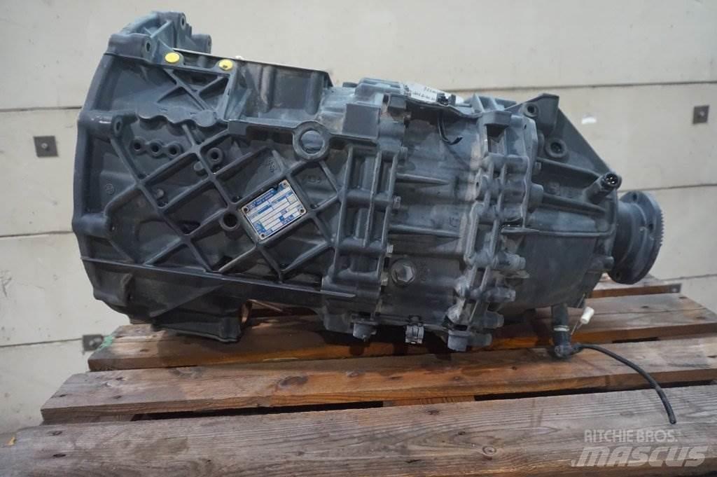 ZF 12AS2130DD TGS 齒輪箱