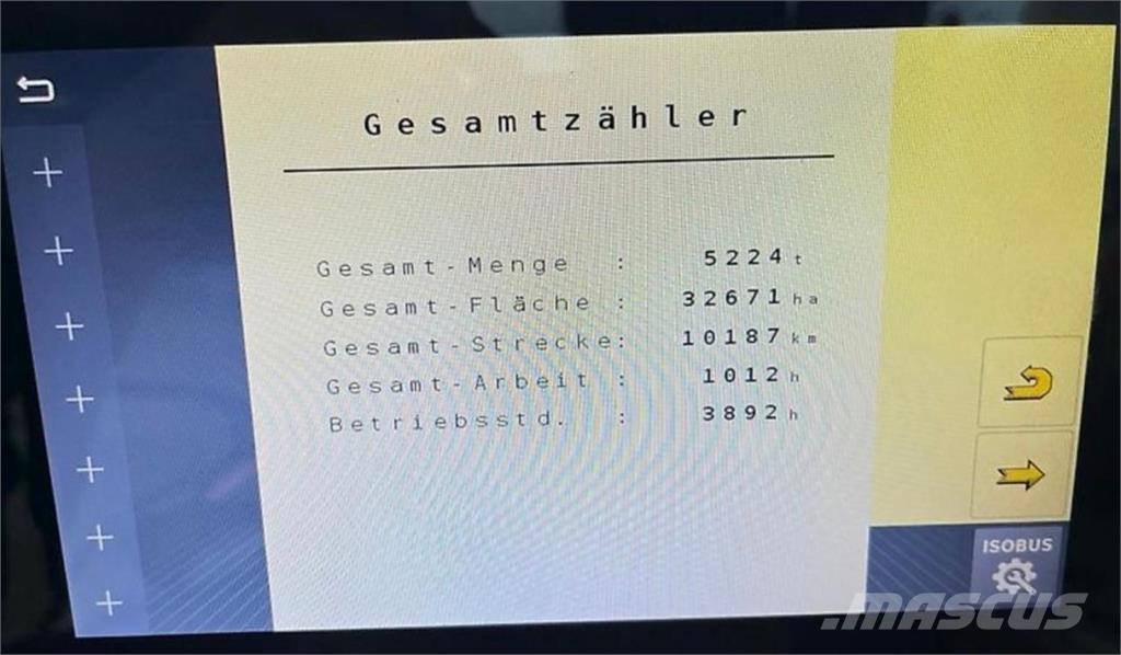 Rauch AGT 6036 礦物撒布機