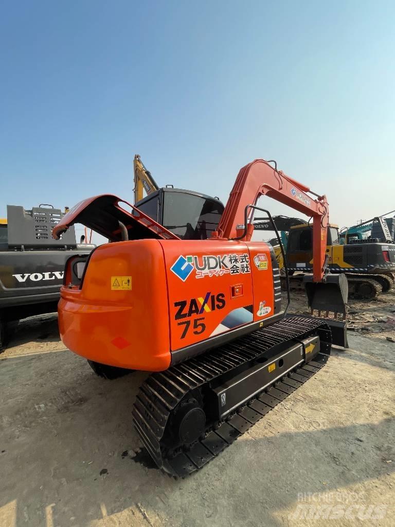 Hitachi ZX 75 履帶式 挖土機/掘鑿機/挖掘機