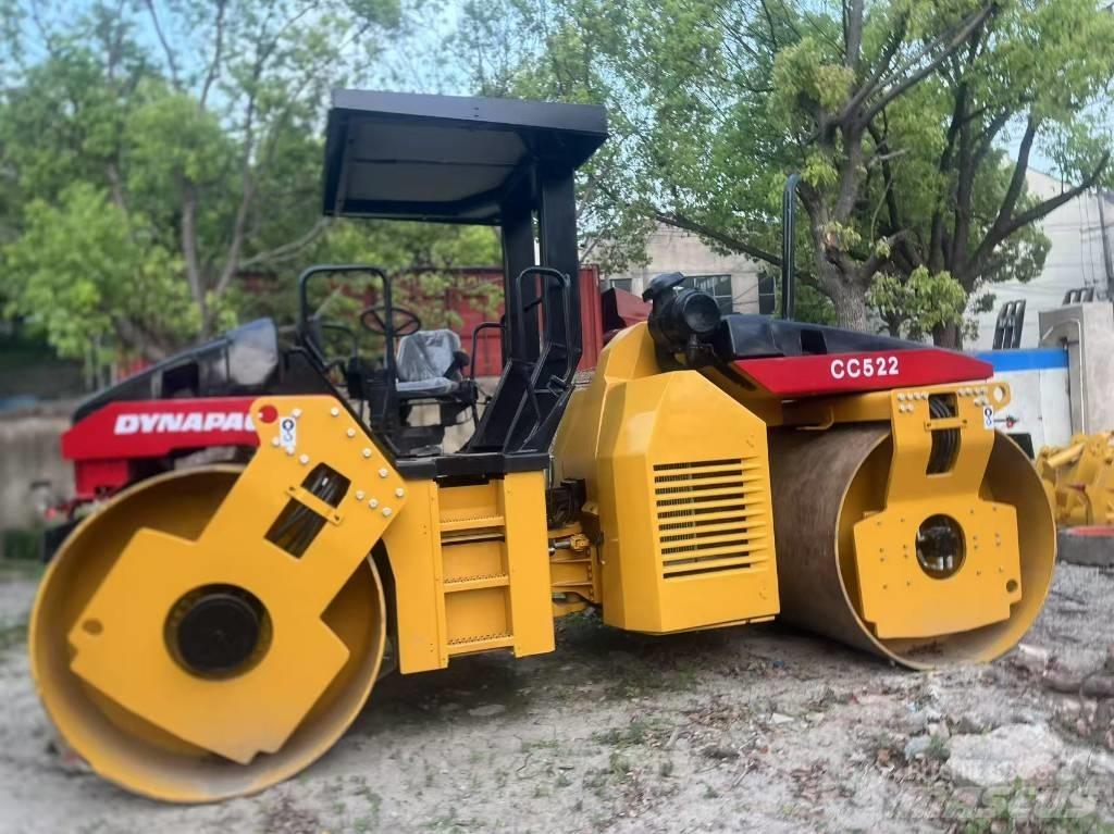 Dynapac CC 522 雙輪滾壓機