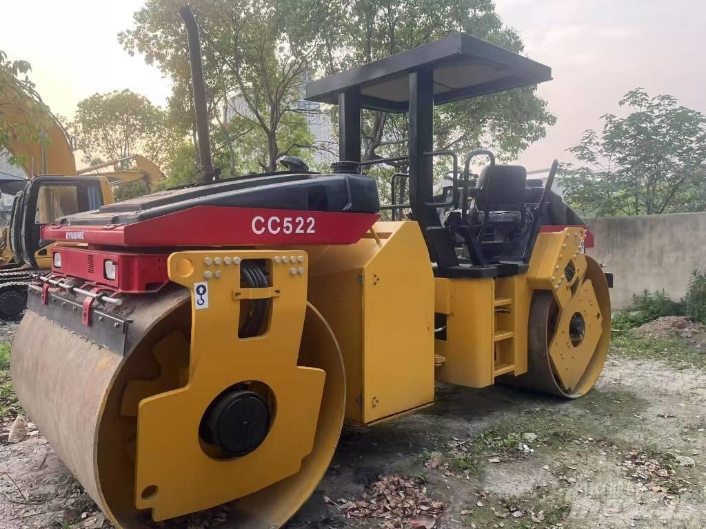 Dynapac CC 522 雙輪滾壓機