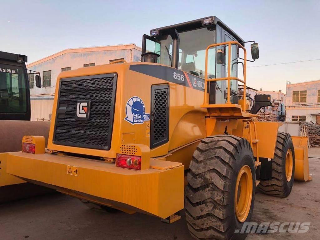 LiuGong 856 輪胎式裝載機