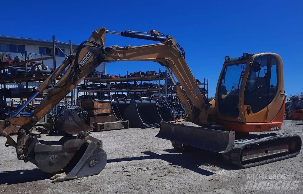 JCB 8085 中型挖土機/掘鑿機/挖掘機 7t-12t