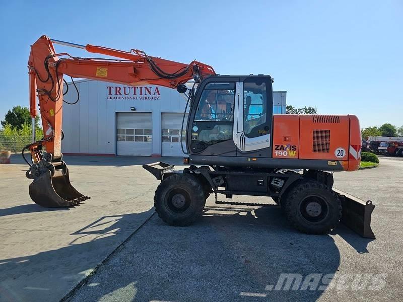 Hitachi ZX 190 W-3 旋轉式挖土機/掘鑿機/挖掘機