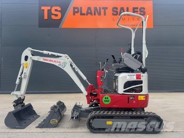 Takeuchi TB 210 R 小型挖土機/掘鑿機<7t(小型挖掘機)