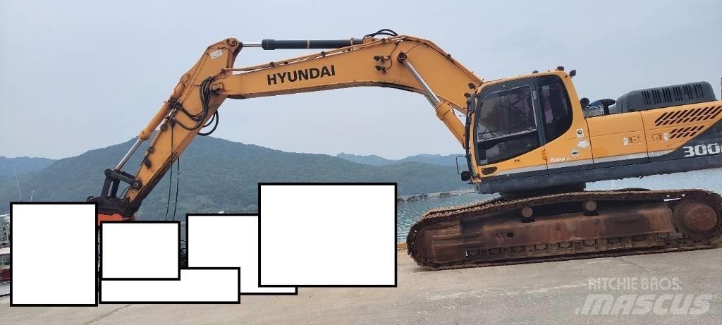 Hyundai Robex 300 LC 履帶式 挖土機/掘鑿機/挖掘機