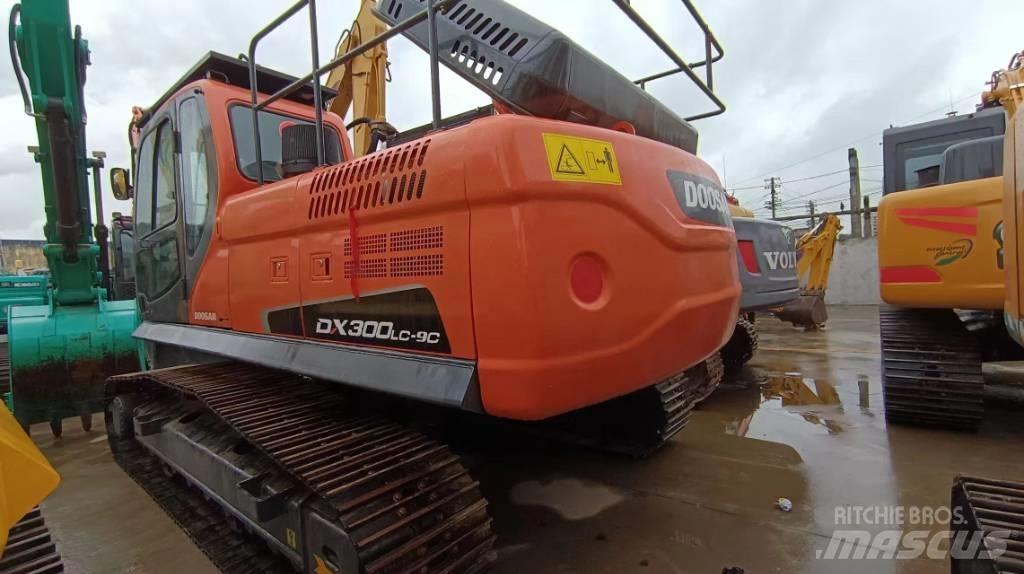 Doosan DX300 LC-9C 履帶式 挖土機/掘鑿機/挖掘機