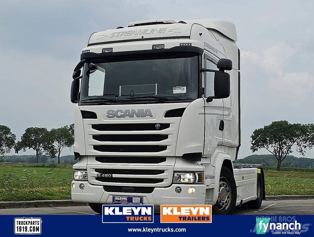 Scania R450 曳引機組件