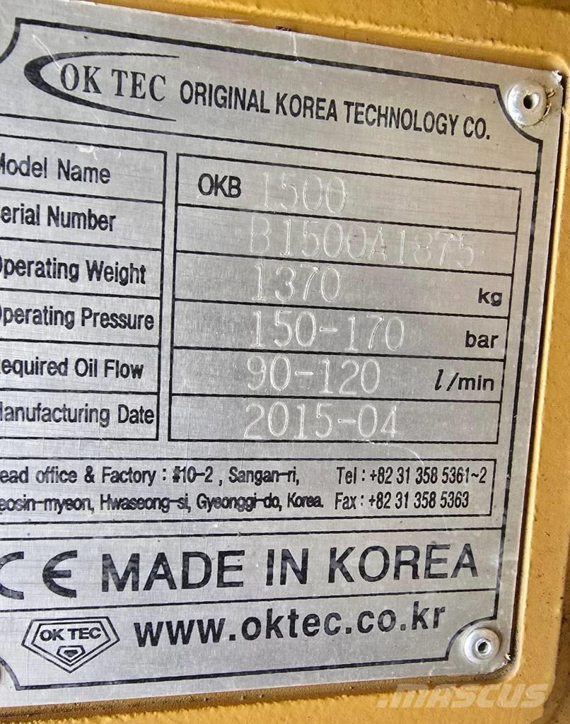 Doosan DX 170 W-5 旋轉式挖土機/掘鑿機/挖掘機