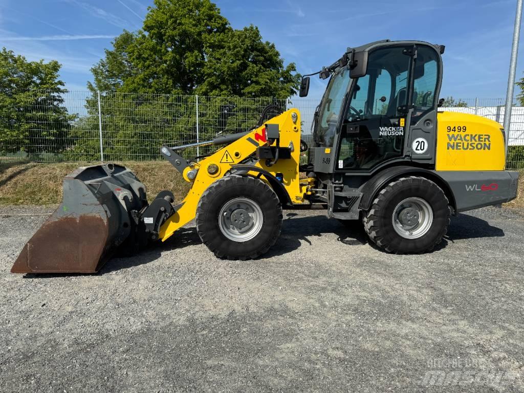 Wacker Neuson WL60 輪胎式裝載機