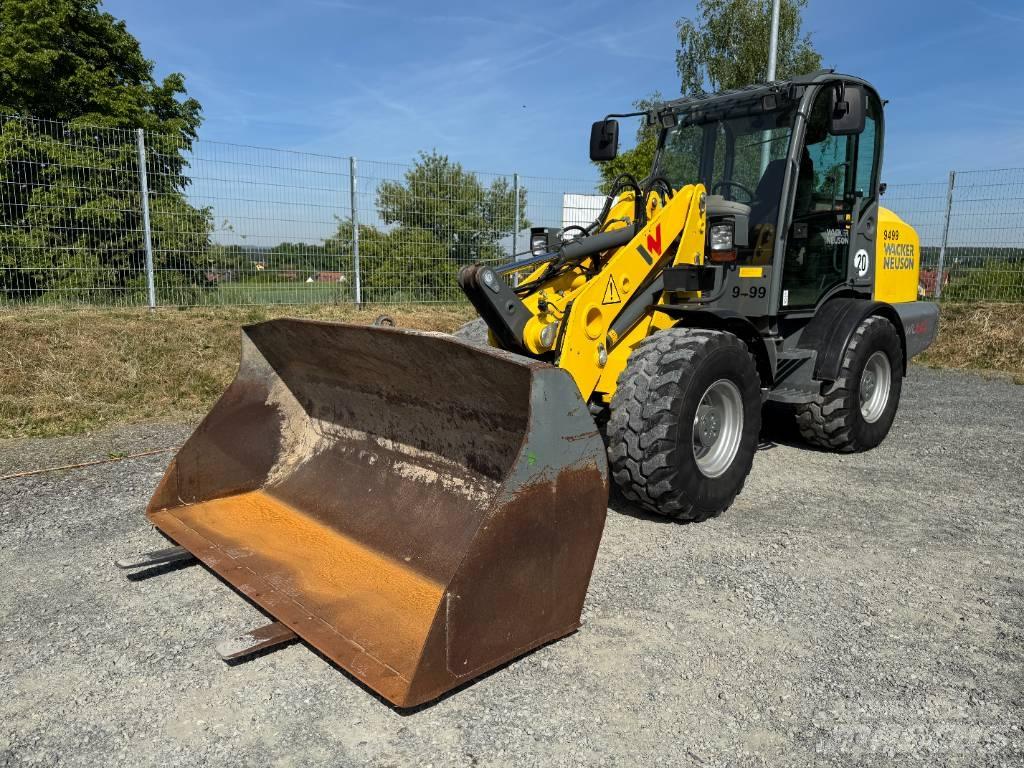 Wacker Neuson WL60 輪胎式裝載機