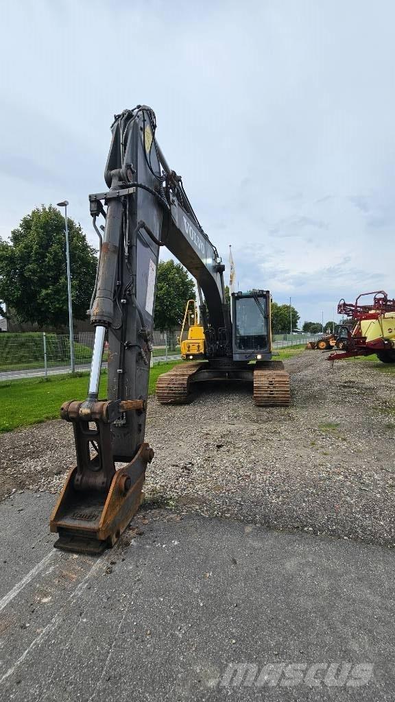 Volvo EC 210 C L 履帶式 挖土機/掘鑿機/挖掘機