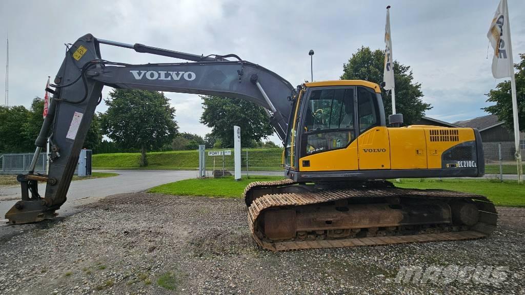 Volvo EC 210 C L 履帶式 挖土機/掘鑿機/挖掘機