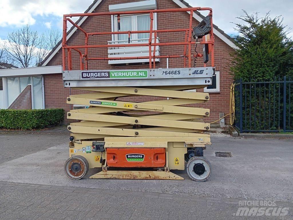 JLG 2646ES 剪式升降機