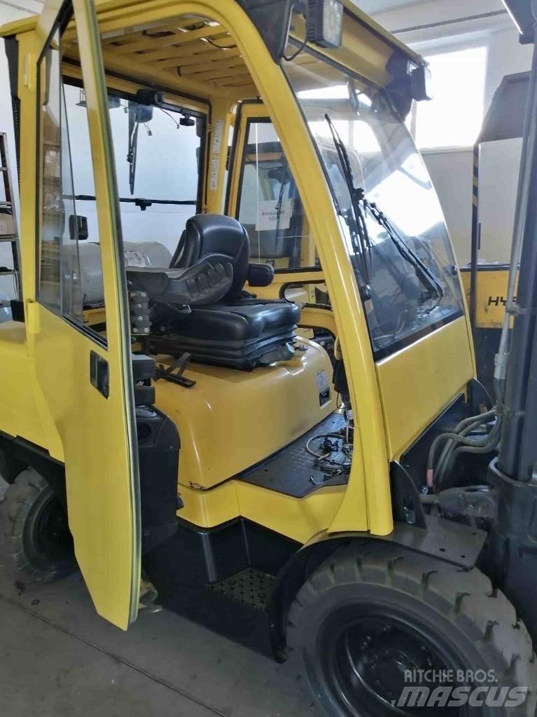 Hyster H 3.50 FT 液化石油氣LPG卡車