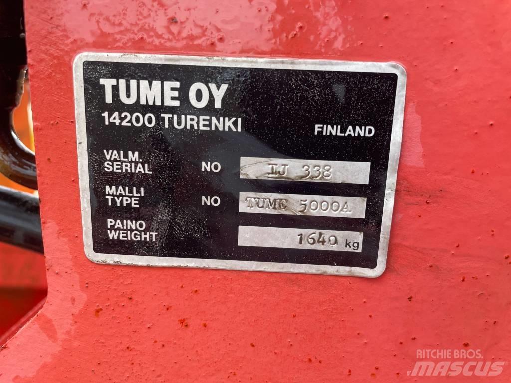 Tume Nordic 5000 耙車