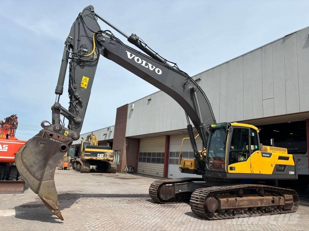 Volvo EC 300 D L 履帶式 挖土機/掘鑿機/挖掘機