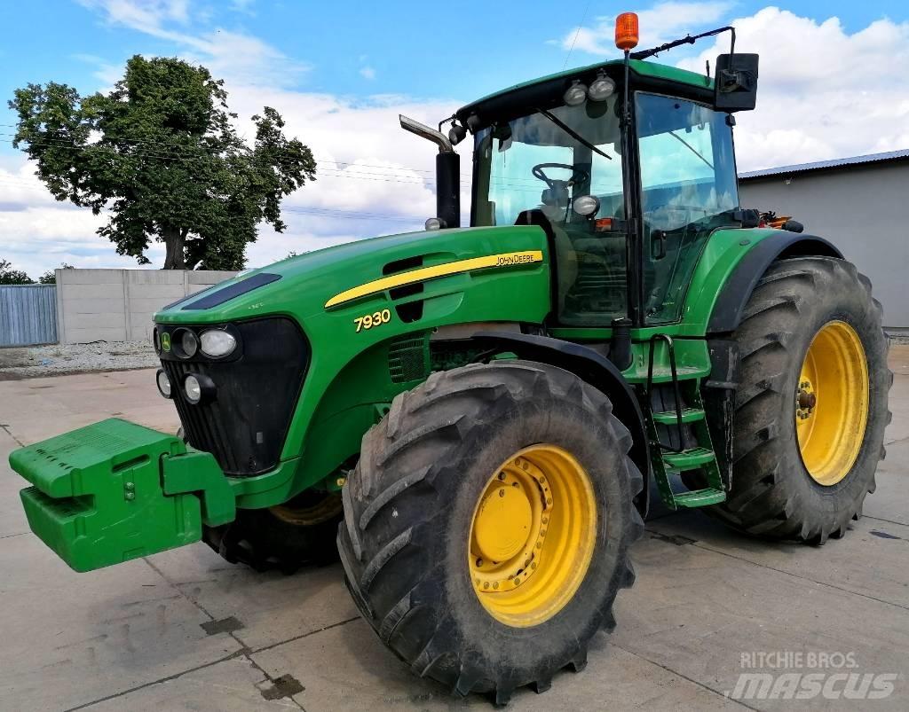 John Deere 7930 曳引機