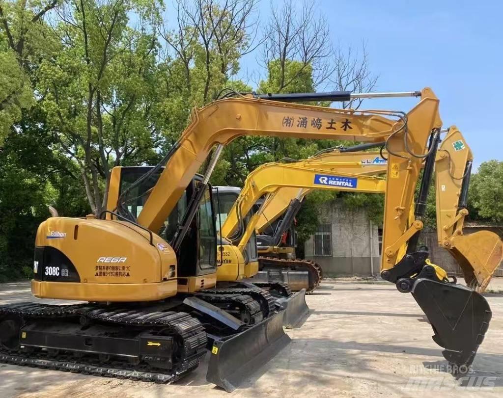 CAT 308 C 中型挖土機/掘鑿機/挖掘機 7t-12t