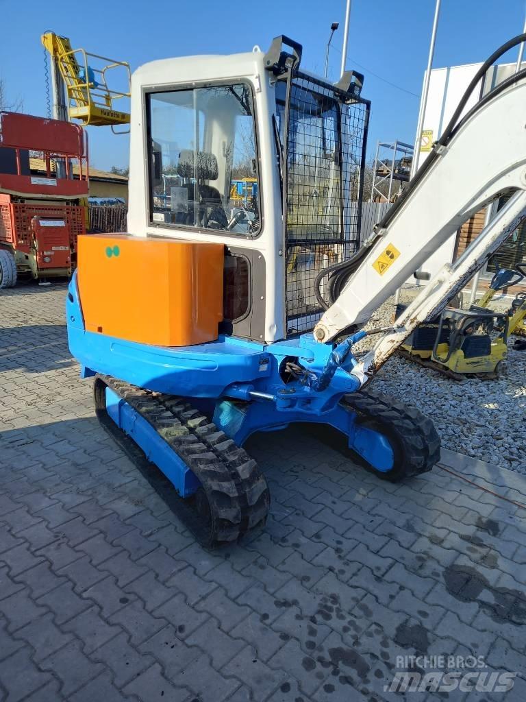Kubota KX 91-3 小型挖土機/掘鑿機<7t(小型挖掘機)