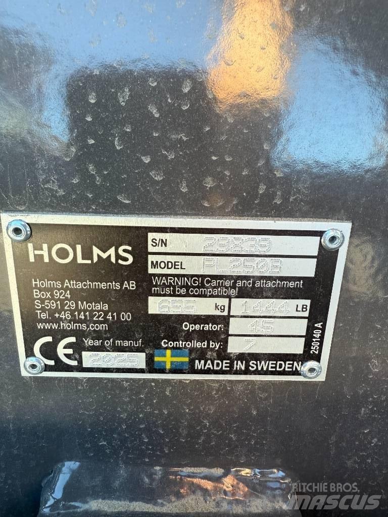 Holms PL 250B 掃倉機