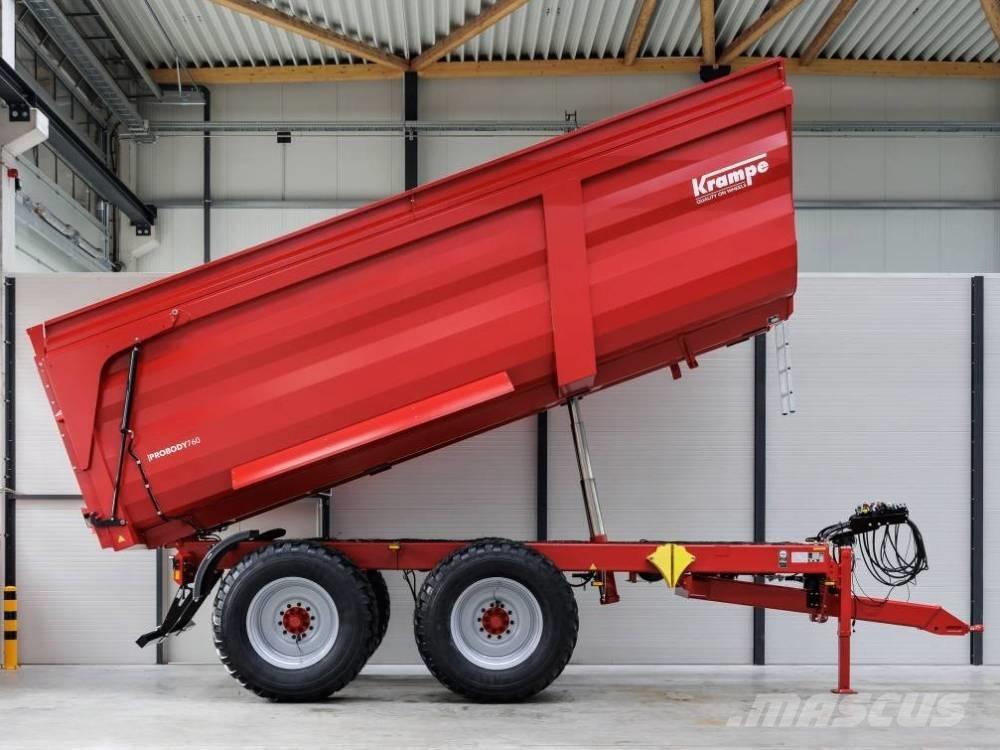 Krampe ProBody 760 通用型拖車