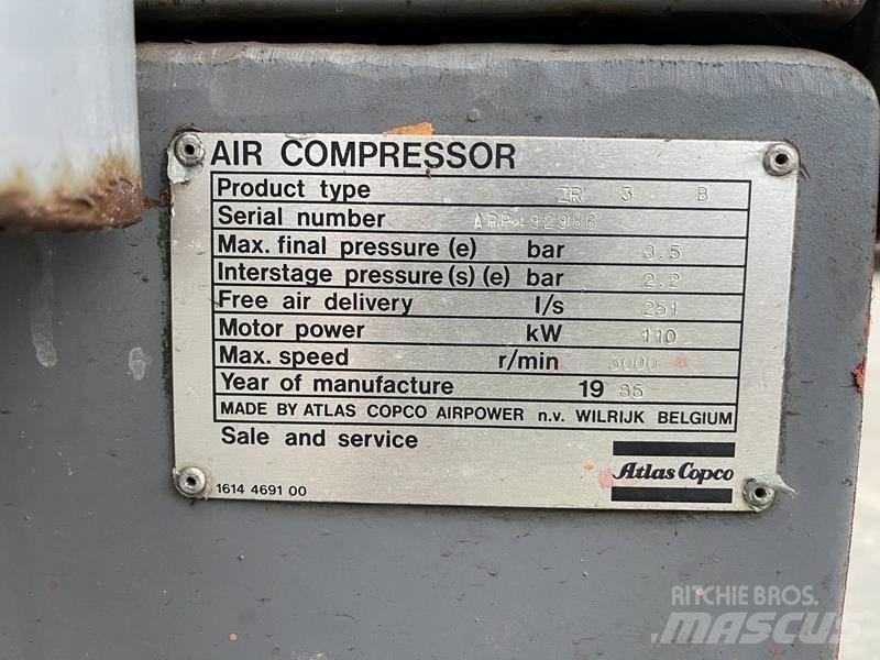 Atlas Copco ZR 3 B 空氣壓縮機